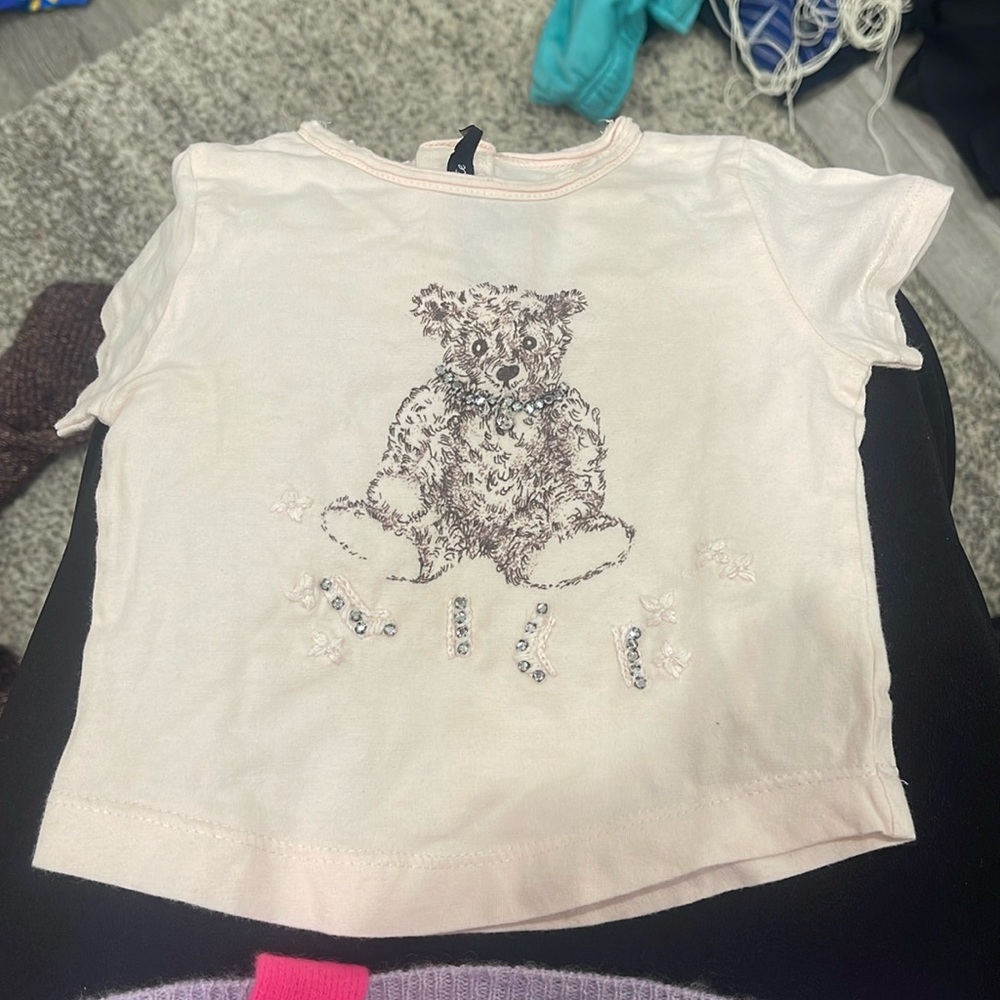 Lili Gaufrette sz 6 months top